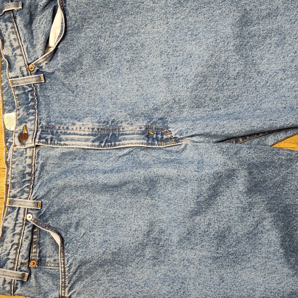Levi's Orange Tab 550 Men's Blue Denim Jeans Size 42x30 - Picture 2 of 16
